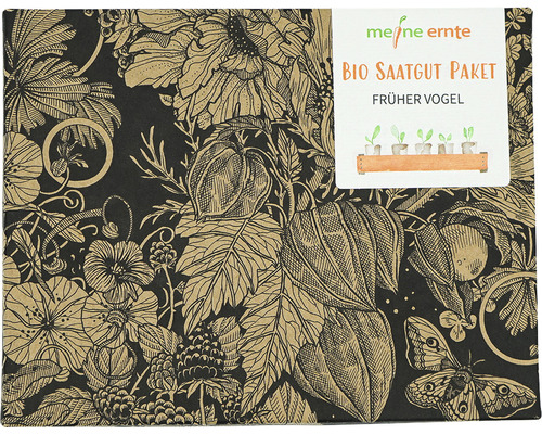 Bio Saatgut Paket Früher Vogel
