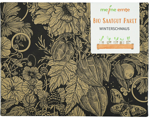 Bio Saatgut Paket Winter Gaumenschmaus