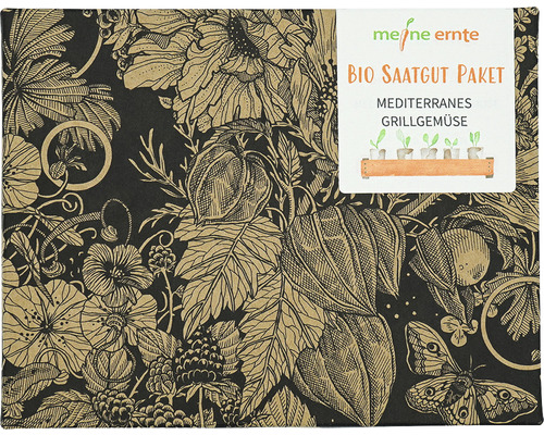 Bio Saatgut Paket mediterranes Grillgemüse