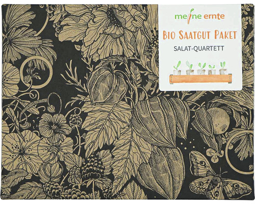 Bio Saatgut Paket Salat-Quartett