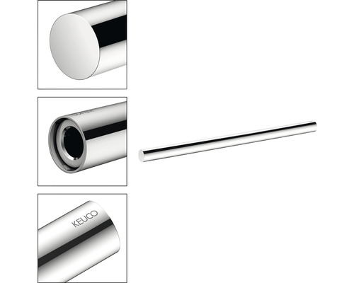 Keuco Handtuchstange zur Wandmontage im Badezimmer