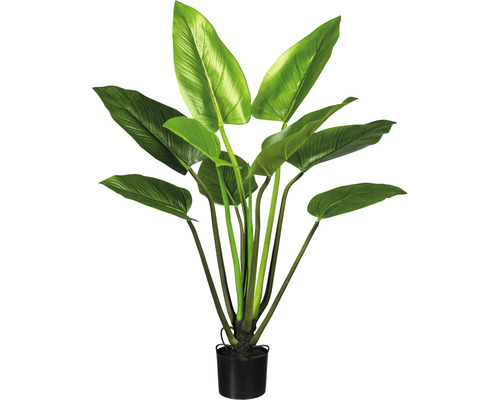 Kunstpflanze Philodendron Höhe: 110 cm grün