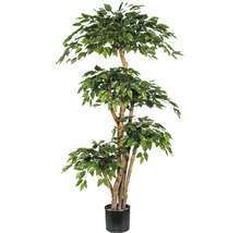 Künstlicher Benjamini-Baum im Topf