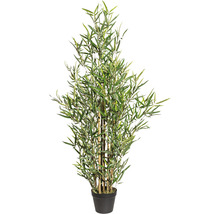 Künstlicher Bambusbaum im Topf