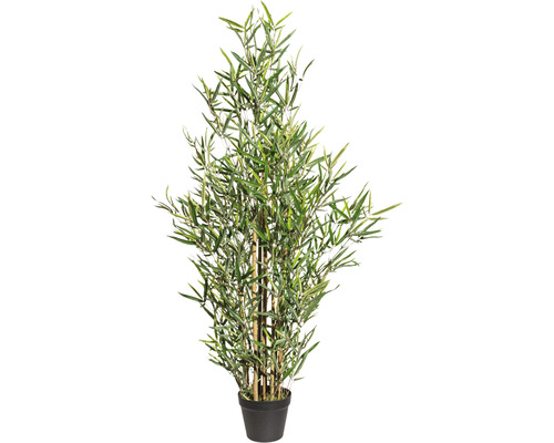Künstlicher Bambusbaum im Topf