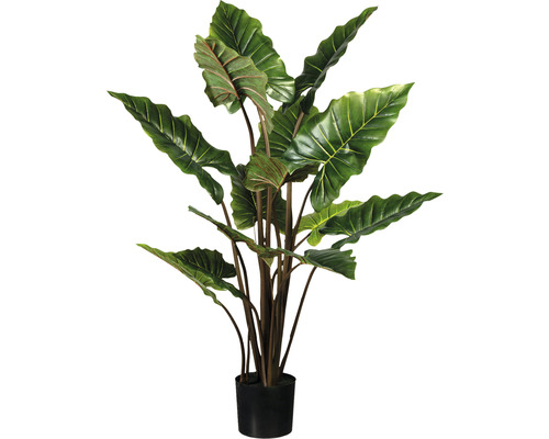 Kunstpflanze Taropflanze Höhe: 140 cm grün