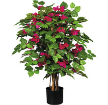 Künstliche Bougainvillea im Topf als Zimmerdekoration