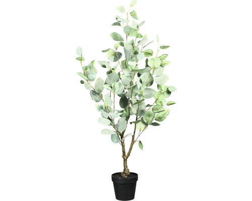 Kunstpflanze Eucalyptus Populus Höhe: 110 cm grün