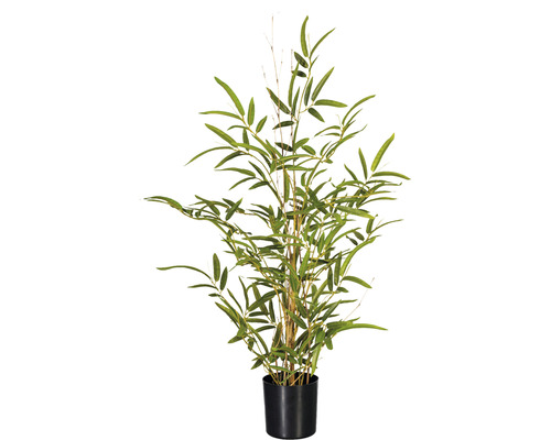 Kunstpflanze Bambus Höhe: 70 cm grün