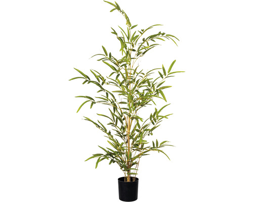 Kunstpflanze Bambus Höhe: 90 cm grün