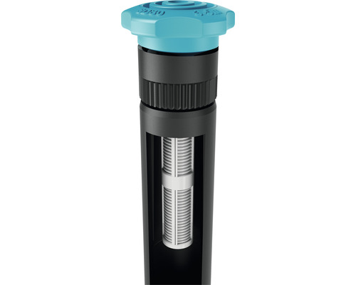 Versenkregner mit Filter