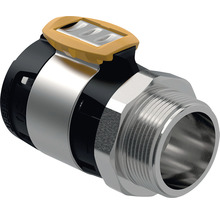GEBERIT FlowFit Übergang 63 mm x 2" AG edelstahl 619705001
