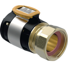 GEBERIT FlowFit Übergang 50 mm x 1 1/2" mit Überwurfmutter 620625001
