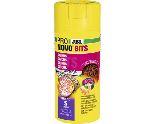Granulatfutter JBL PRONOVO BITS GRANO S 250 ml CL