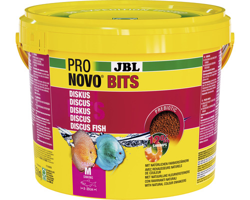 JBL Pro Novo Bits Diskusfutter Eimer