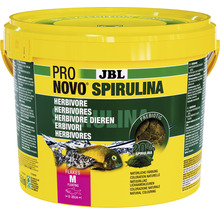 JBL Pro Novo Spirulina Fischfutter für Pflanzenfresser