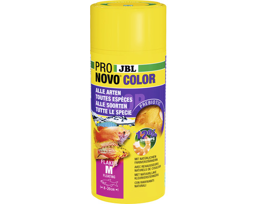 Flockenfutter JBL PRONOVO COLOR FLAKES M 250ml