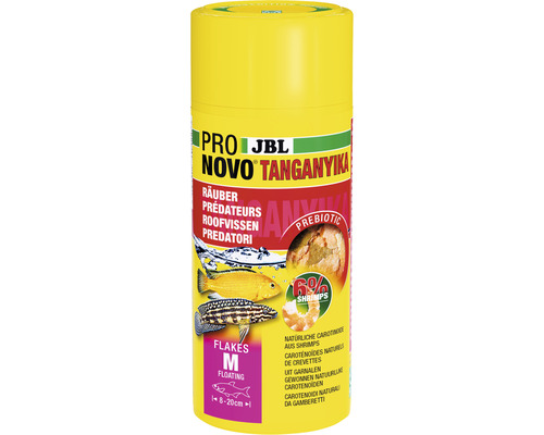 Flockenfutter JBL PRONOVO TANGANYIKA FLAKES M 250ml