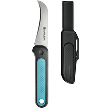 Gardena Okuliermesser mit Scheide für Gartenarbeiten