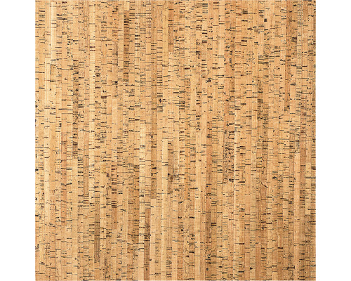 Korkwandbelag Fabric selbstklebend 50 x 50 x 0,4 cm Korkplatte für Wand- und Bodenbeläge