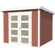 Gartenhaus Outdoor Life Zambezi 3 270 x 224,6 cm schwedischrot