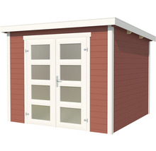 Gartenhaus Outdoor Life Zambezi 5 270 x 324,8 cm schwedischrot