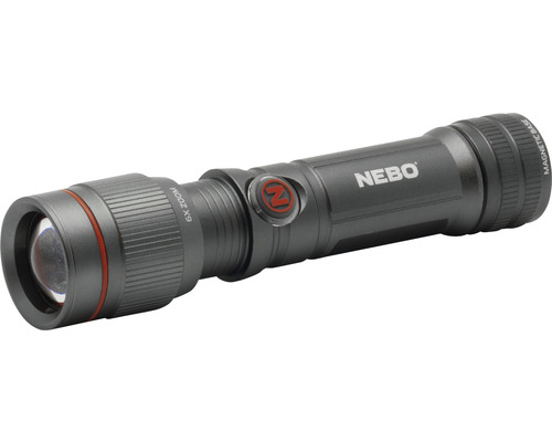 LED Taschenlampe NEBO Flex 450 aluminium 450 lm wiederaufladbar-0