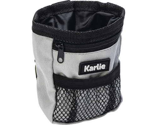 Karlie Leckerlibeutel mit Reißverschluss und Netzfach