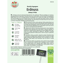 Samenpackung Erdnuss Jimmy''s Pride
