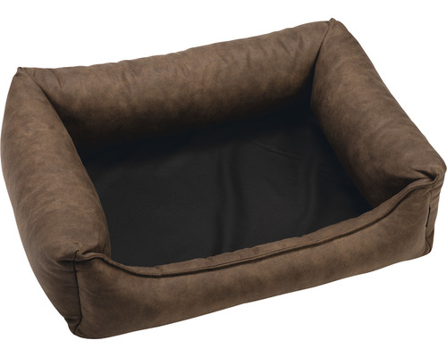 Hundebett mit gepolsterten Seitenwänden
