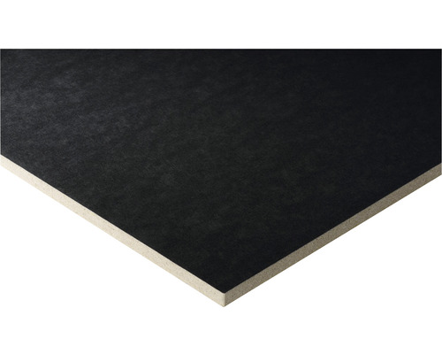 Handmuster zu Knauf AMF Mineralfaserplatte Alpha Col Board schwarz