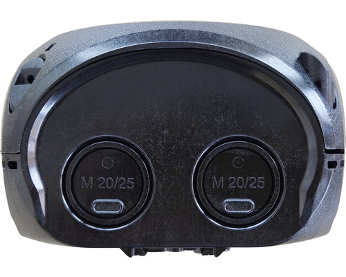 Elektrischer Verteilerkasten mit zwei Eingängen M 20/25