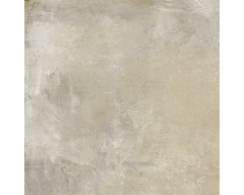 Feinsteinzeug Wand- und Bodenfliese CRUST beige 61,5 x 61,5 x 0,85 cm