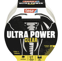 Tesa Ultra Power Clear Klebeband, 10 Meter mal 48 Millimeter
