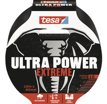 Tesa Ultra Power Extreme Klebeband, 10 Meter mal 50 Millimeter