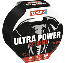 Tesa Ultra Power Extreme Klebeband Rolle, 10 Meter mal 50 Millimeter