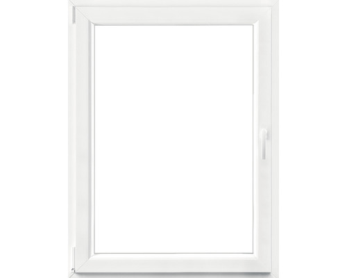 ARON Econ Kunststofffenster 1-flg. weiß 600x900 mm Links