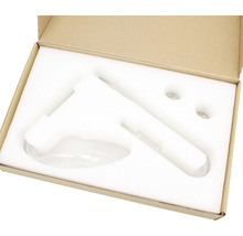 Duschkopf in Transportverpackung