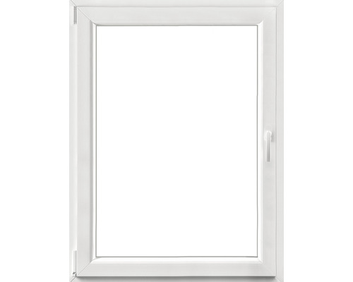 ARON Econ Kunststofffenster 1-flg. weiß 750x750 mm Links