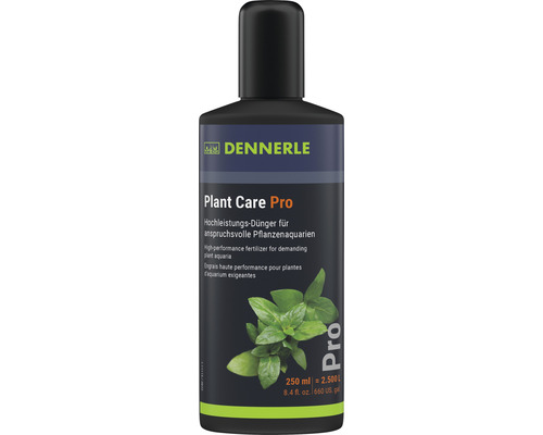 Aquariumpflanzendünger Dennerle Plant Care Pro, 250ml flüssig Dennerle Plant Care Pro Pflanzendünger für anspruchsvolle Pflanzenaquarien