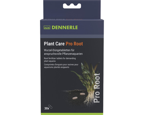 Aquariumpflanzendünger Dennerle Plant Care Pro Root, 30 Stück Düngetabletten-0