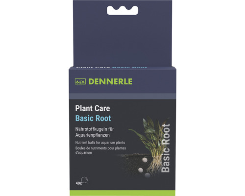 Aquariumpflanzendünger Dennerle Plant Care Basic Root, 40 Stück Düngekugeln