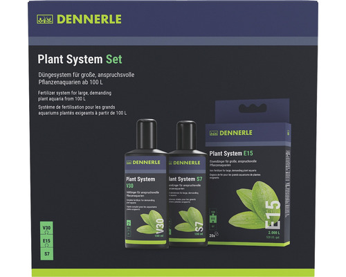Aquariumpflanzendünger Dennerle Plant System Set flüssig-0