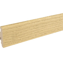 Sockelleiste mit Holzstruktur