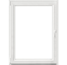 ARON Econ Kunststofffenster 1-flg. weiß 800x600 mm Links