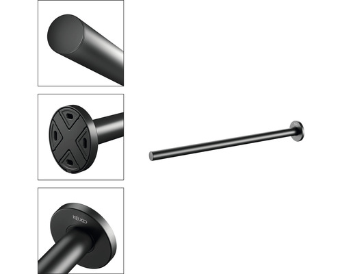 Keuco Handtuchstange zur Wandmontage