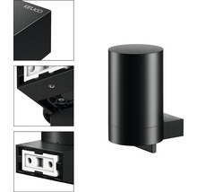 Seifenspender KEUCO Plan Black Selection schwarz matt 14951370000