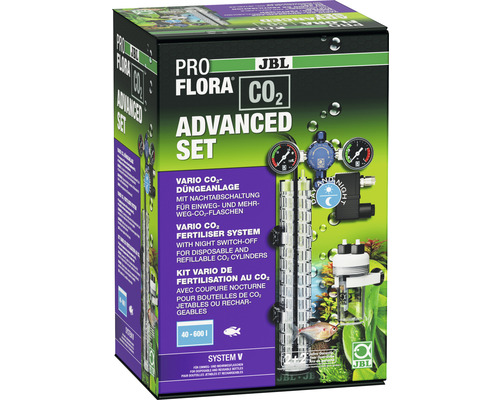 CO2 Pflanzen-Dünge-Set JBL PROFLORA CO2 ADVANCED SET V JBL Pro Flora CO2 Advanced Set Verpackung