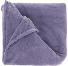 Gefaltete Fleecedecke