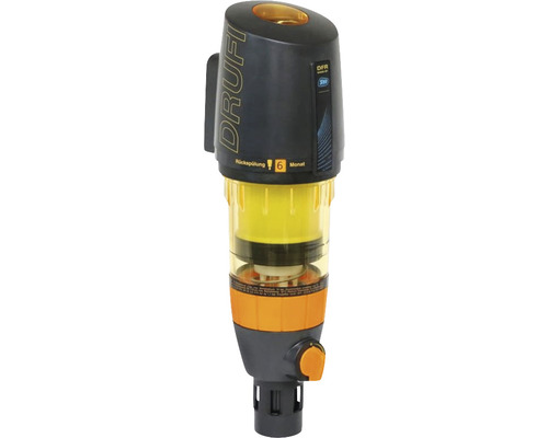 Rückspülfilter SYR DRUFI+DFR mit Druckminderer 2315.00.080 ohne Anschlussflansch Hauswasserfilter Drufi DFR mit Rückspülung